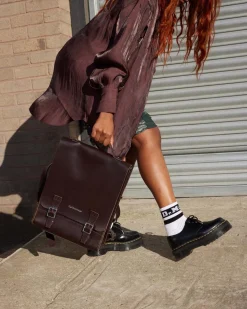 Dr. Martens Kiev Leren Box Laptop Rugtas^ACCESSORIES Accessoires Sale|Tassen