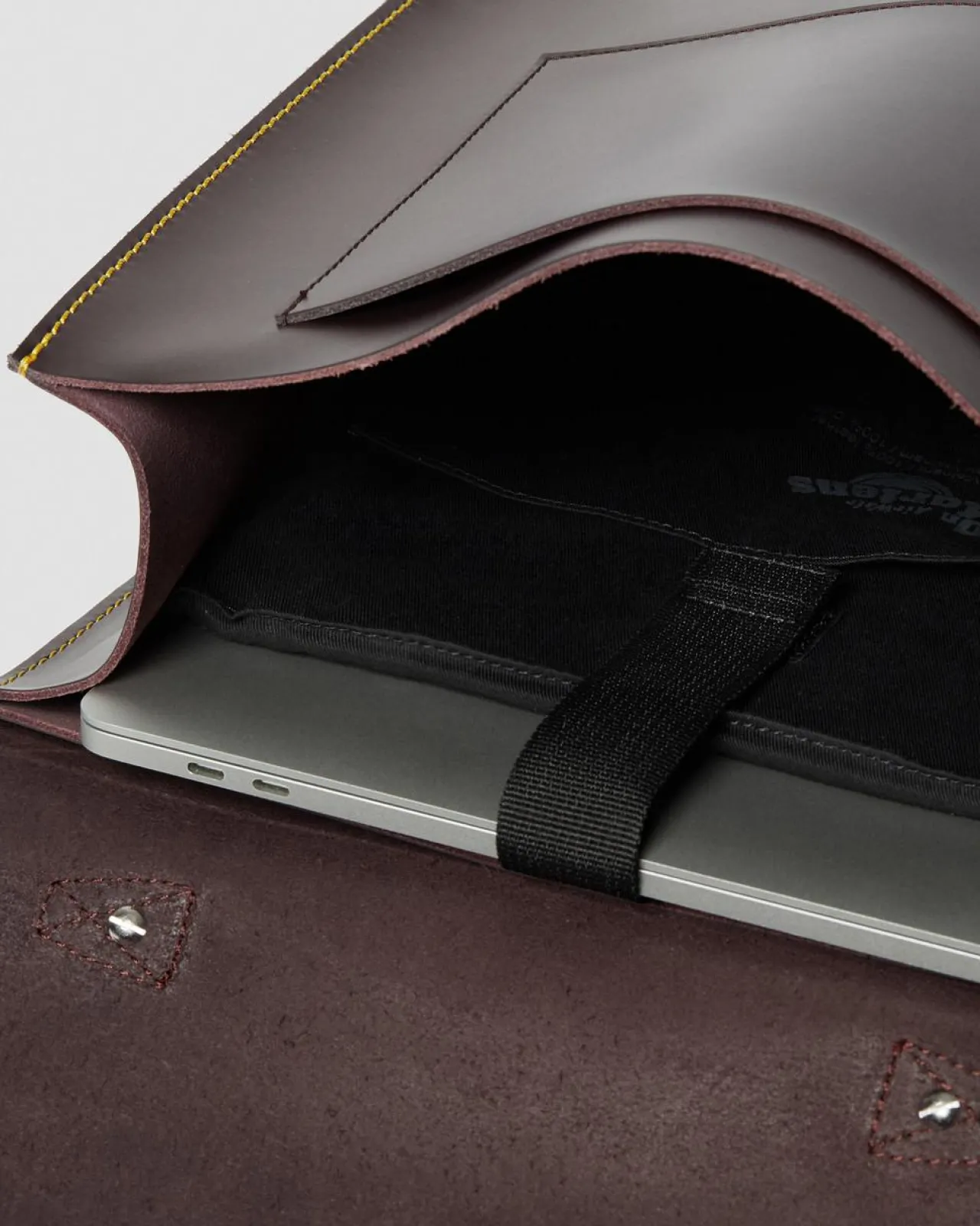 Dr. Martens Kiev Leren Box Laptop Rugtas^ACCESSORIES Accessoires Sale|Tassen