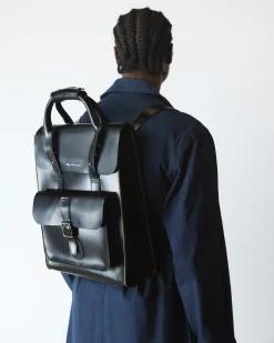 Dr. Martens Kiev Smooth Leren Laptop Rugtas^ACCESSORIES Tassen|Trending Stijlen