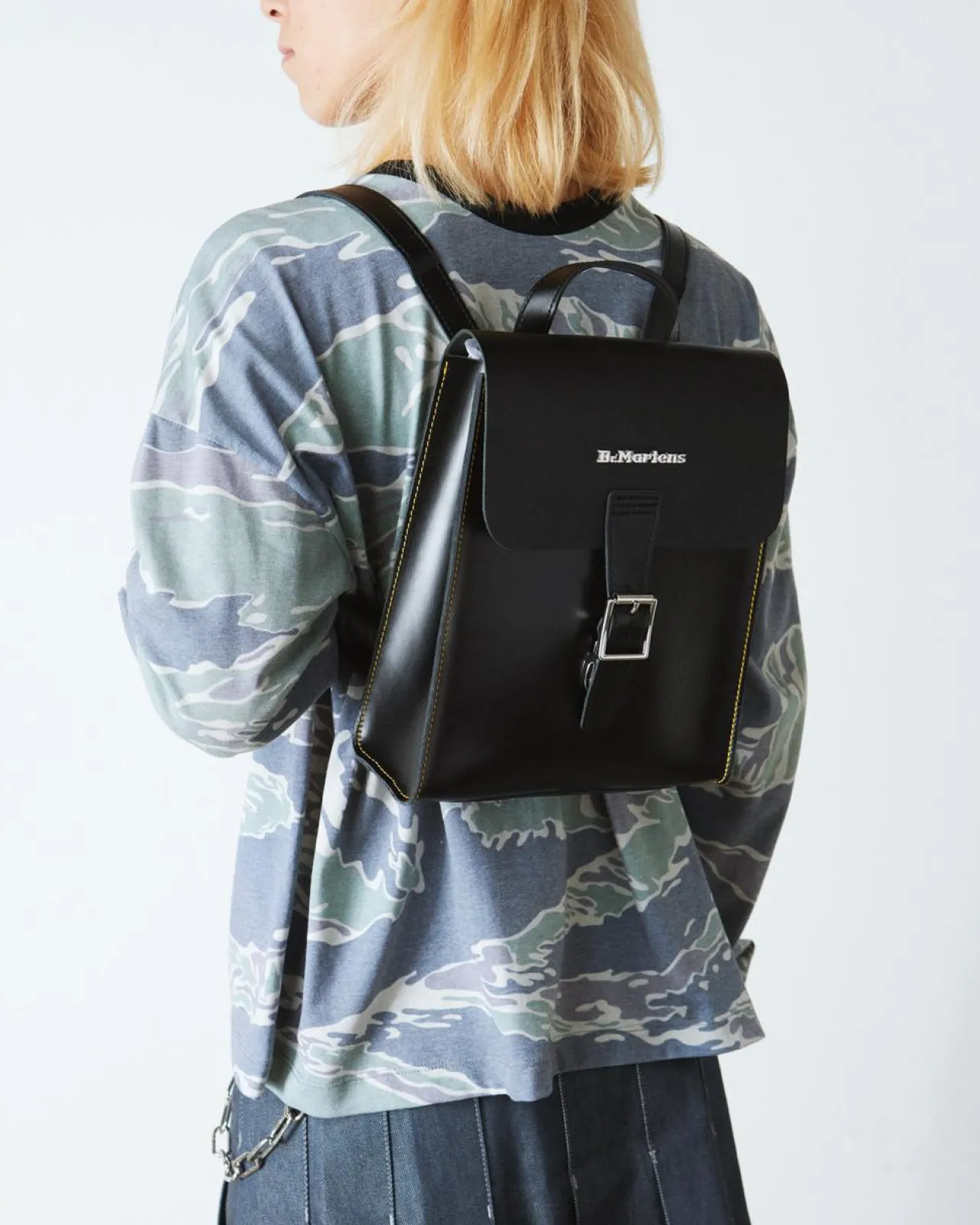 Dr. Martens Kiev Smooth Leren Mini Rugtas^ACCESSORIES Leren Tassen|Tassen