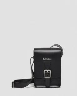 Dr. Martens Kiev Smooth Leren Verticale Schoudertas^ACCESSORIES Leren Tassen|Tassen