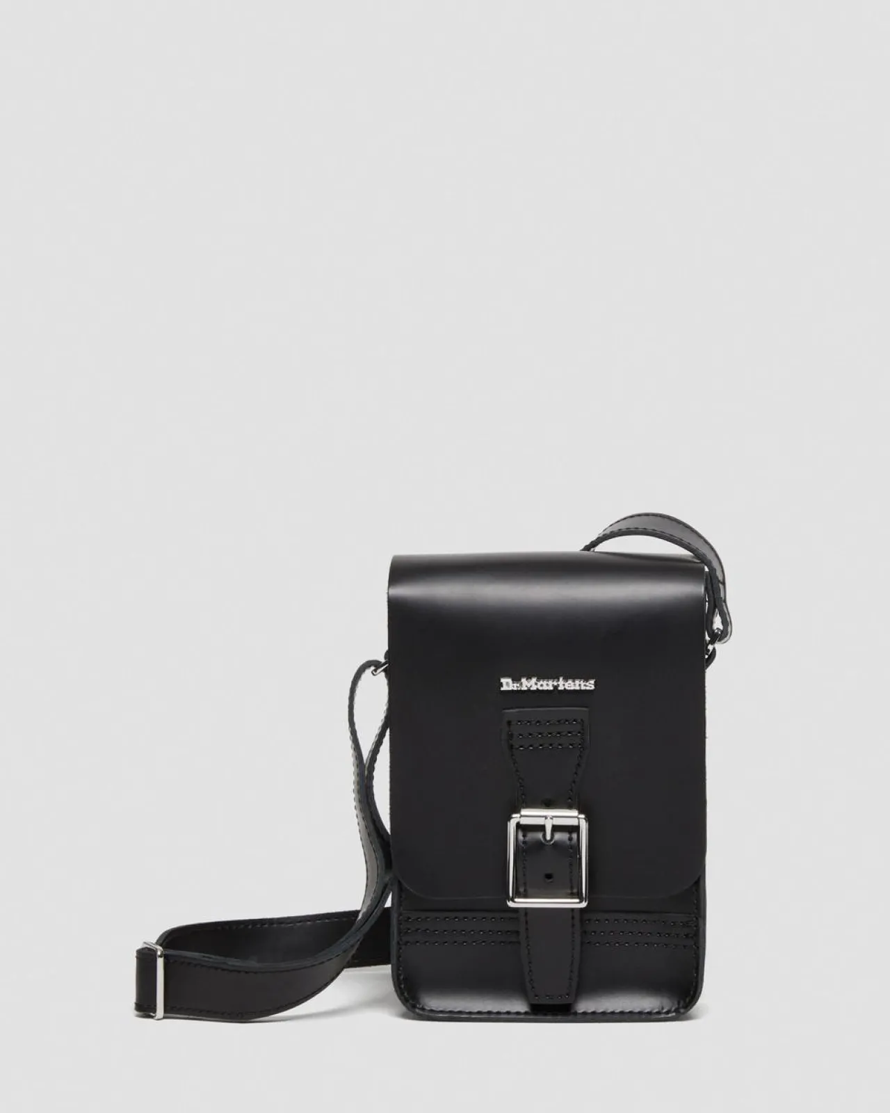 Dr. Martens Kiev Smooth Leren Verticale Schoudertas^ACCESSORIES Leren Tassen|Tassen