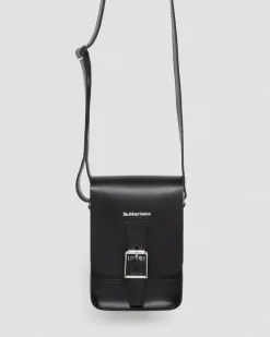 Dr. Martens Kiev Smooth Leren Verticale Schoudertas^ACCESSORIES Leren Tassen|Tassen