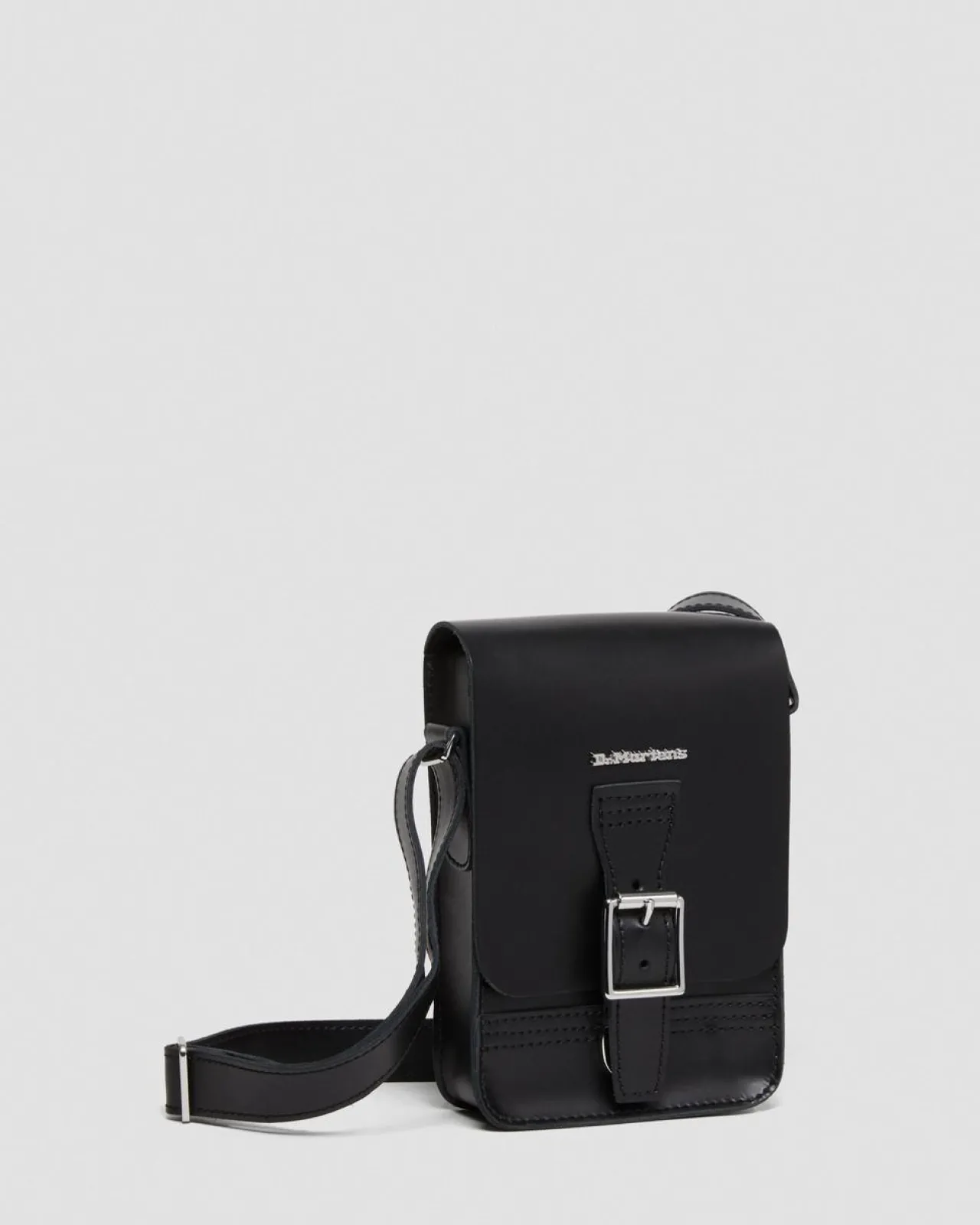 Dr. Martens Kiev Smooth Leren Verticale Schoudertas^ACCESSORIES Leren Tassen|Tassen