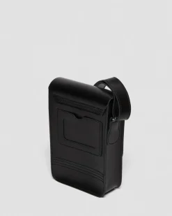Dr. Martens Kiev Smooth Leren Verticale Schoudertas^ACCESSORIES Leren Tassen|Tassen