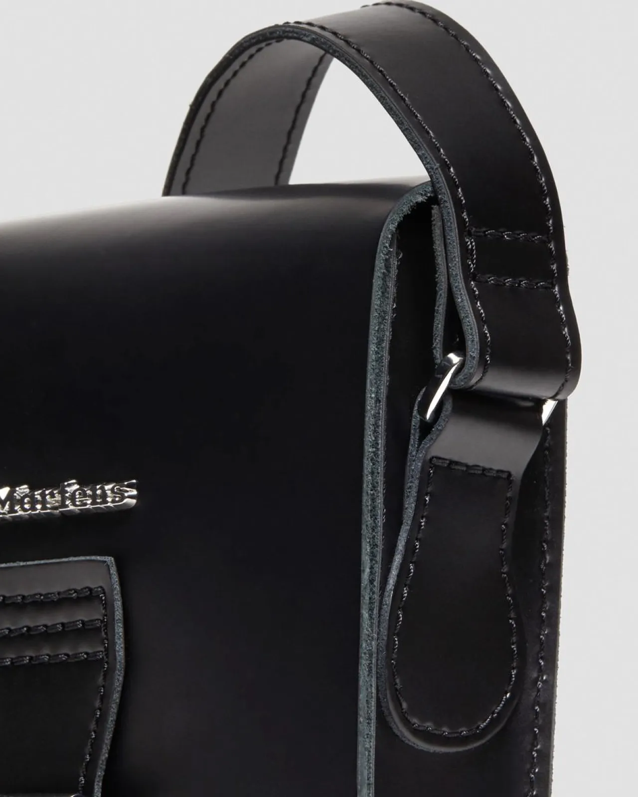 Dr. Martens Kiev Smooth Leren Verticale Schoudertas^ACCESSORIES Leren Tassen|Tassen