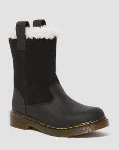 Dr. Martens Kind Juney waterdicht^KIDS Sale Voor Kinderen|Laarzen