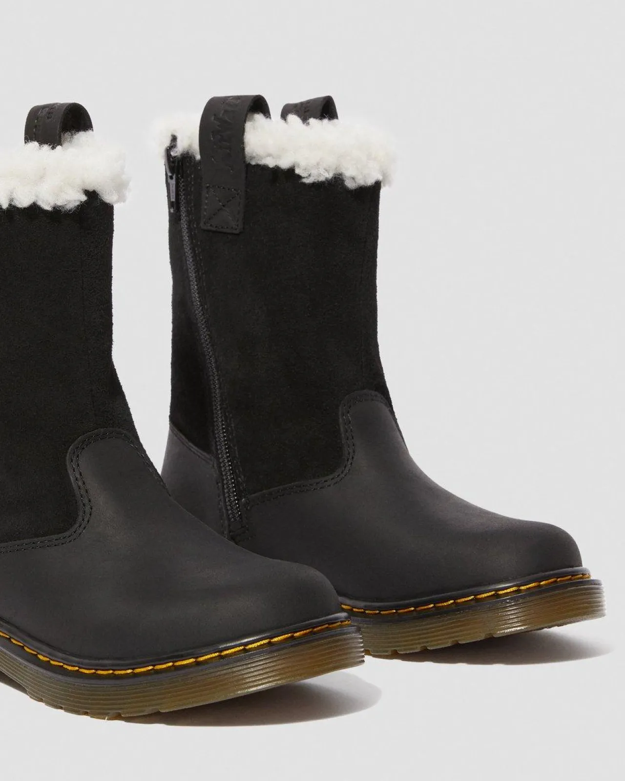 Dr. Martens Kind Juney waterdicht^KIDS Sale Voor Kinderen|Laarzen