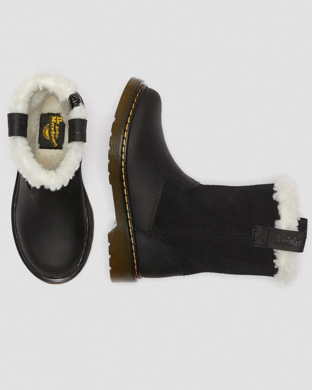 Dr. Martens Kind Juney waterdicht^KIDS Sale Voor Kinderen|Laarzen