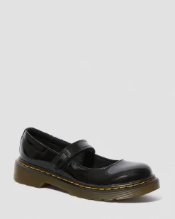 Dr. Martens KIND MACCY LAKLEER^KIDS Sale Voor Kinderen|Meisjes Schoolschoenen