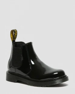 Dr. Martens Kinderen 2976 Lak Chelsea Boots^KIDS Sale Voor Kinderen|Meisjes Schoolschoenen