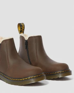 Dr. Martens Kinderen 2976 Leonore Gevoerde Chelsea Boots^KIDS Sale Voor Kinderen|Laarzen