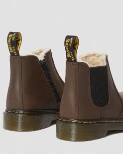 Dr. Martens Kinderen 2976 Leonore Gevoerde Chelsea Boots^KIDS Sale Voor Kinderen|Laarzen