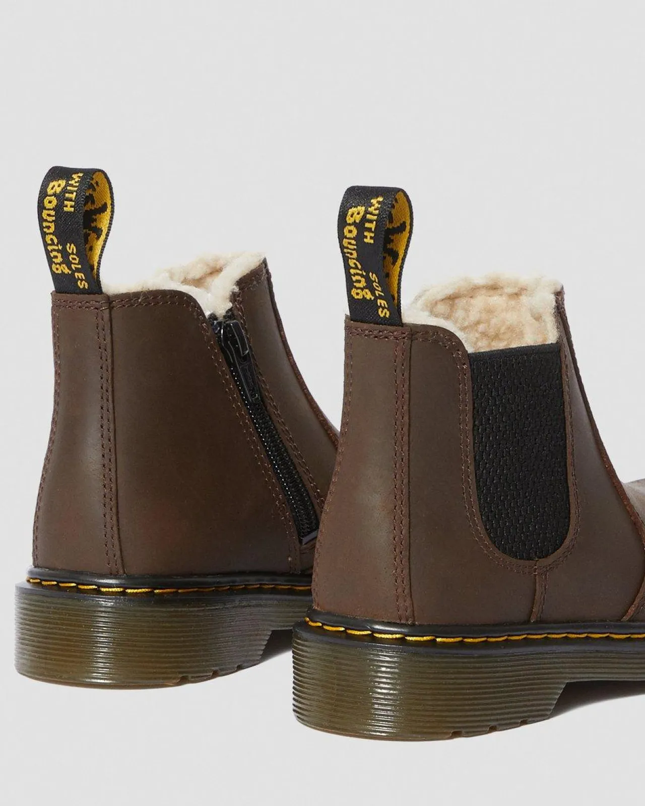 Dr. Martens Kinderen 2976 Leonore Gevoerde Chelsea Boots^KIDS Sale Voor Kinderen|Laarzen