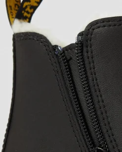 Dr. Martens Kinderen 2976 Leonore Gevoerde Chelsea Boots^KIDS Sale Voor Kinderen|Meisjes Schoolschoenen