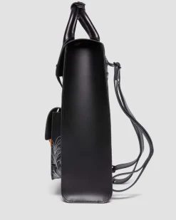 Dr. Martens King Nerd Leren Rugzak^UNISEX Tassen|Rugzakken