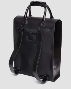 Dr. Martens King Nerd Leren Rugzak^UNISEX Tassen|Rugzakken