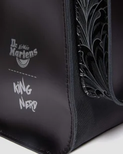 Dr. Martens King Nerd Leren Rugzak^UNISEX Tassen|Rugzakken