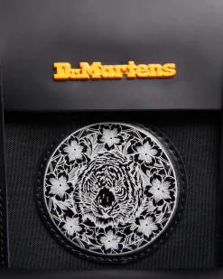Dr. Martens King Nerd Leren Rugzak^UNISEX Tassen|Rugzakken