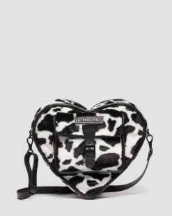 Dr. Martens Koeienprint Hartvormige Tas^UNISEX Accessoires Sale|Tassen