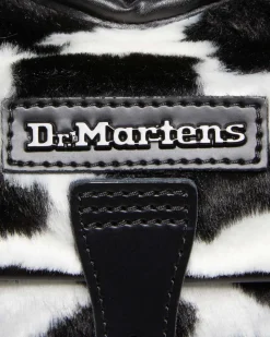 Dr. Martens Koeienprint Hartvormige Tas^UNISEX Accessoires Sale|Tassen