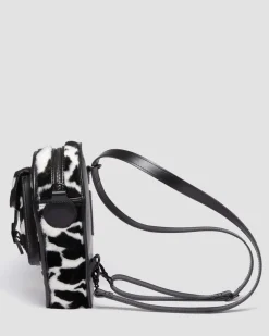 Dr. Martens Koeienprint Hartvormige Tas^UNISEX Accessoires Sale|Tassen