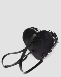 Dr. Martens Koeienprint Hartvormige Tas^UNISEX Accessoires Sale|Tassen