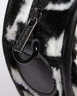 Dr. Martens Koeienprint Hartvormige Tas^UNISEX Accessoires Sale|Tassen