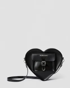 Dr. Martens Leren Hartvormige Tas^ACCESSORIES Tassen|Trending Stijlen