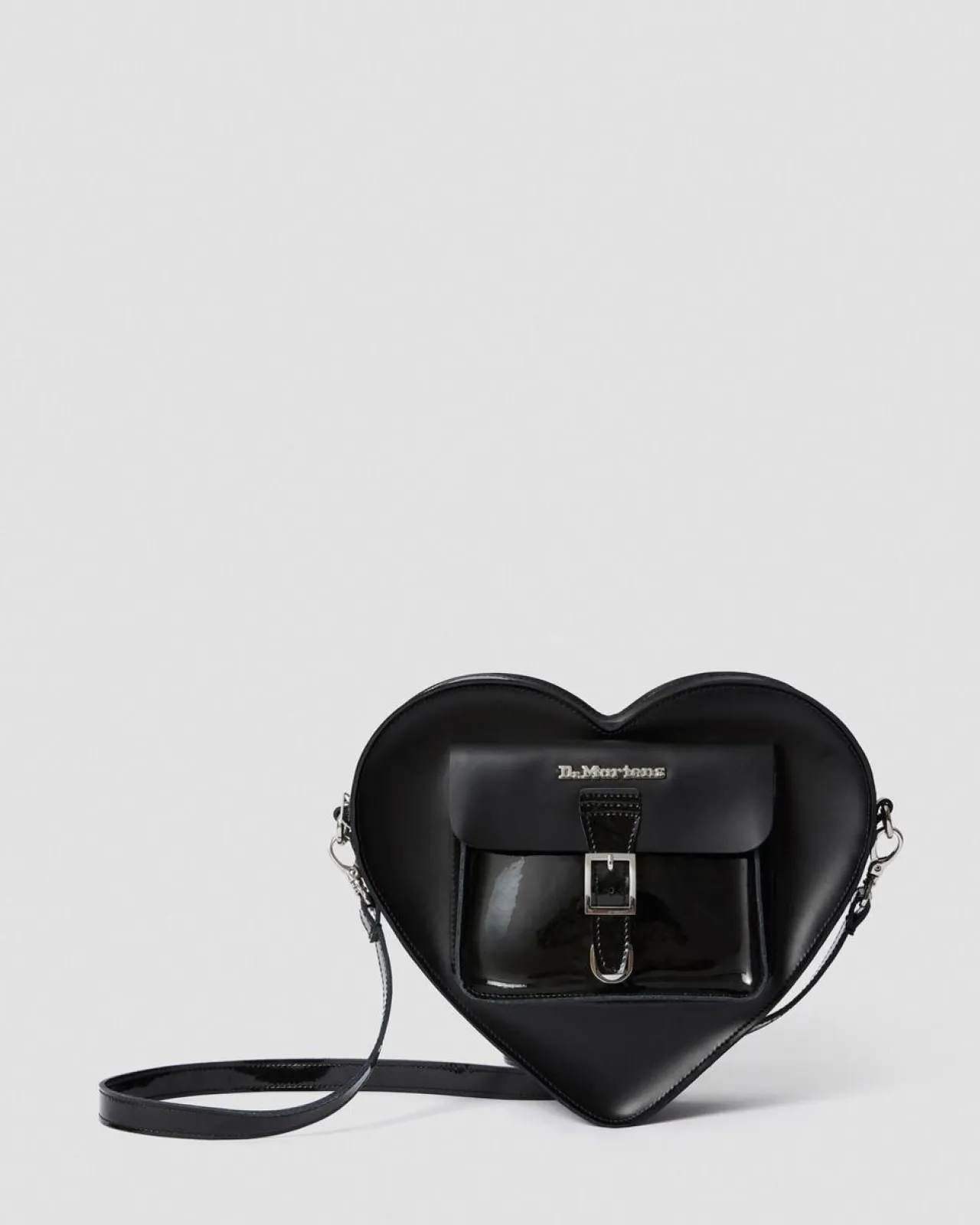 Dr. Martens Leren Hartvormige Tas^ACCESSORIES Tassen|Trending Stijlen