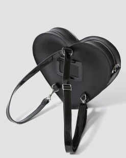 Dr. Martens Leren Hartvormige Tas^ACCESSORIES Tassen|Trending Stijlen