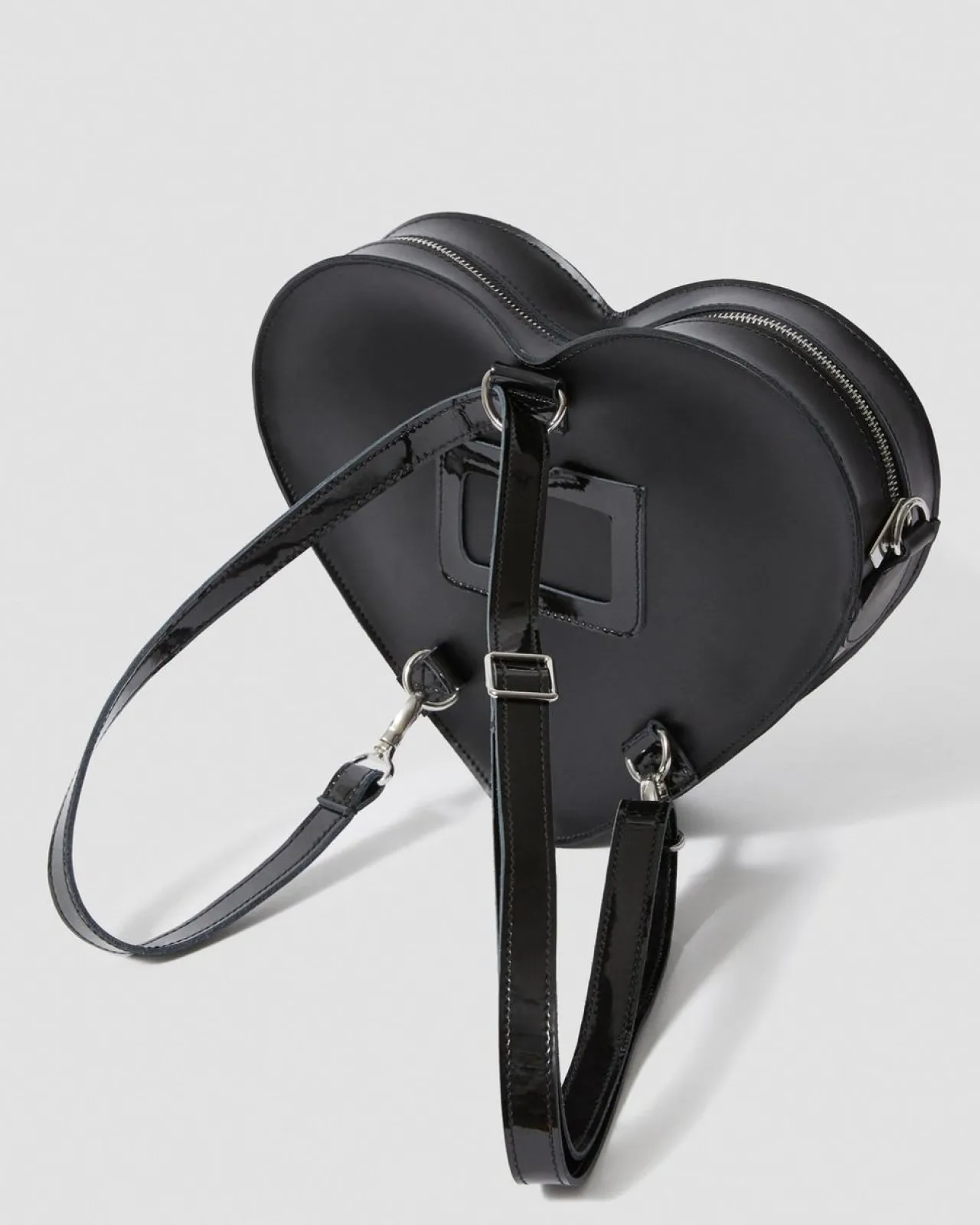 Dr. Martens Leren Hartvormige Tas^ACCESSORIES Tassen|Trending Stijlen