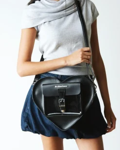 Dr. Martens Leren Hartvormige Tas^ACCESSORIES Tassen|Trending Stijlen