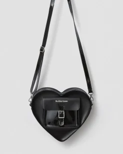 Dr. Martens Leren Hartvormige Tas^ACCESSORIES Tassen|Trending Stijlen