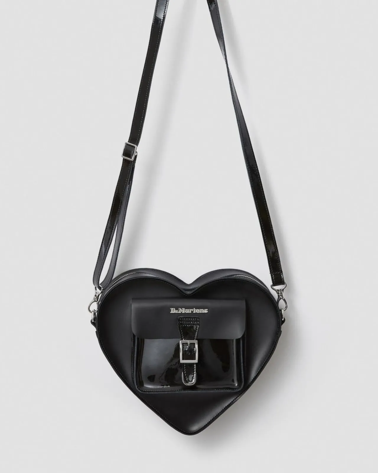 Dr. Martens Leren Hartvormige Tas^ACCESSORIES Tassen|Trending Stijlen