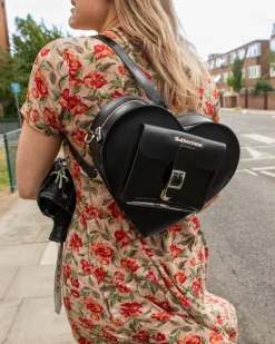 Dr. Martens Leren Hartvormige Tas^ACCESSORIES Tassen|Trending Stijlen