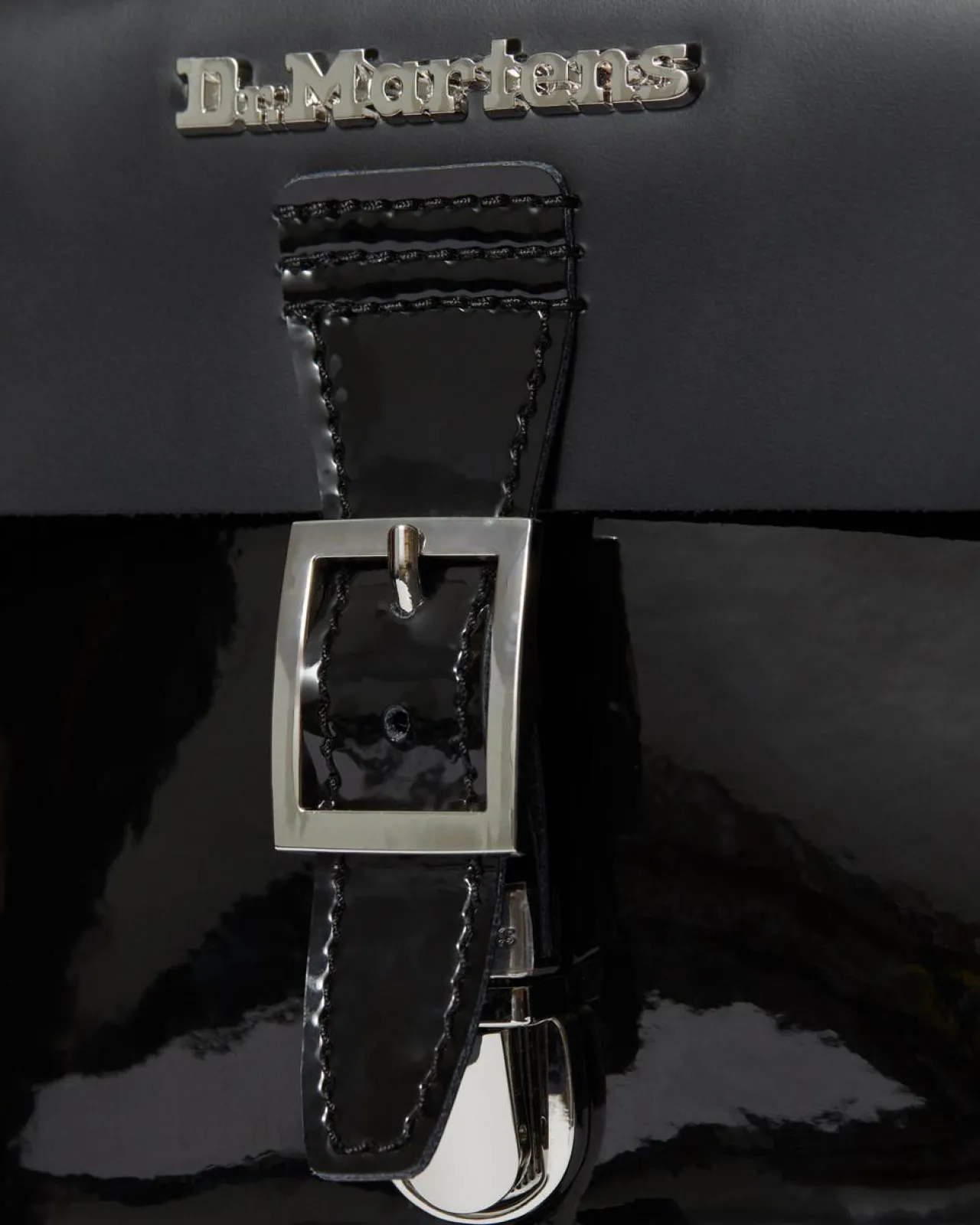 Dr. Martens Leren Hartvormige Tas^ACCESSORIES Tassen|Trending Stijlen