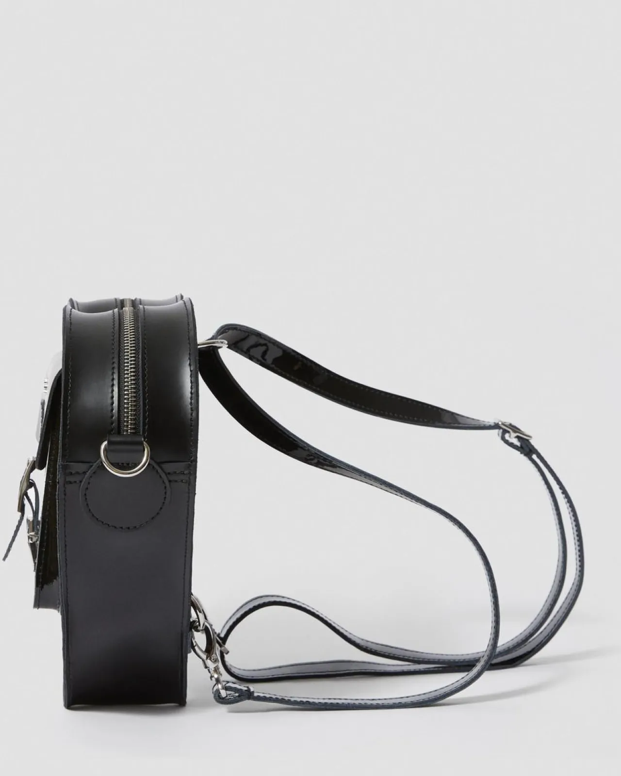 Dr. Martens Leren Hartvormige Tas^ACCESSORIES Tassen|Trending Stijlen