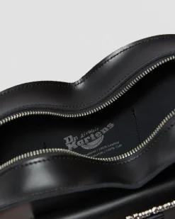Dr. Martens Leren Hartvormige Tas^ACCESSORIES Tassen|Trending Stijlen