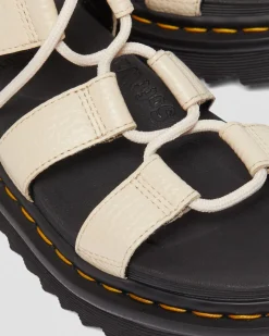 Dr. Martens Nartilla Gemalen Nappa Leren Gladiator Sandalen^UNISEX Lichte Sandalen|Platform Sandalen