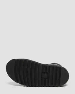 Dr. Martens Olson Leren Sandalen met Rits^WOMENS Lichte Sandalen|Gladiator Sandalen