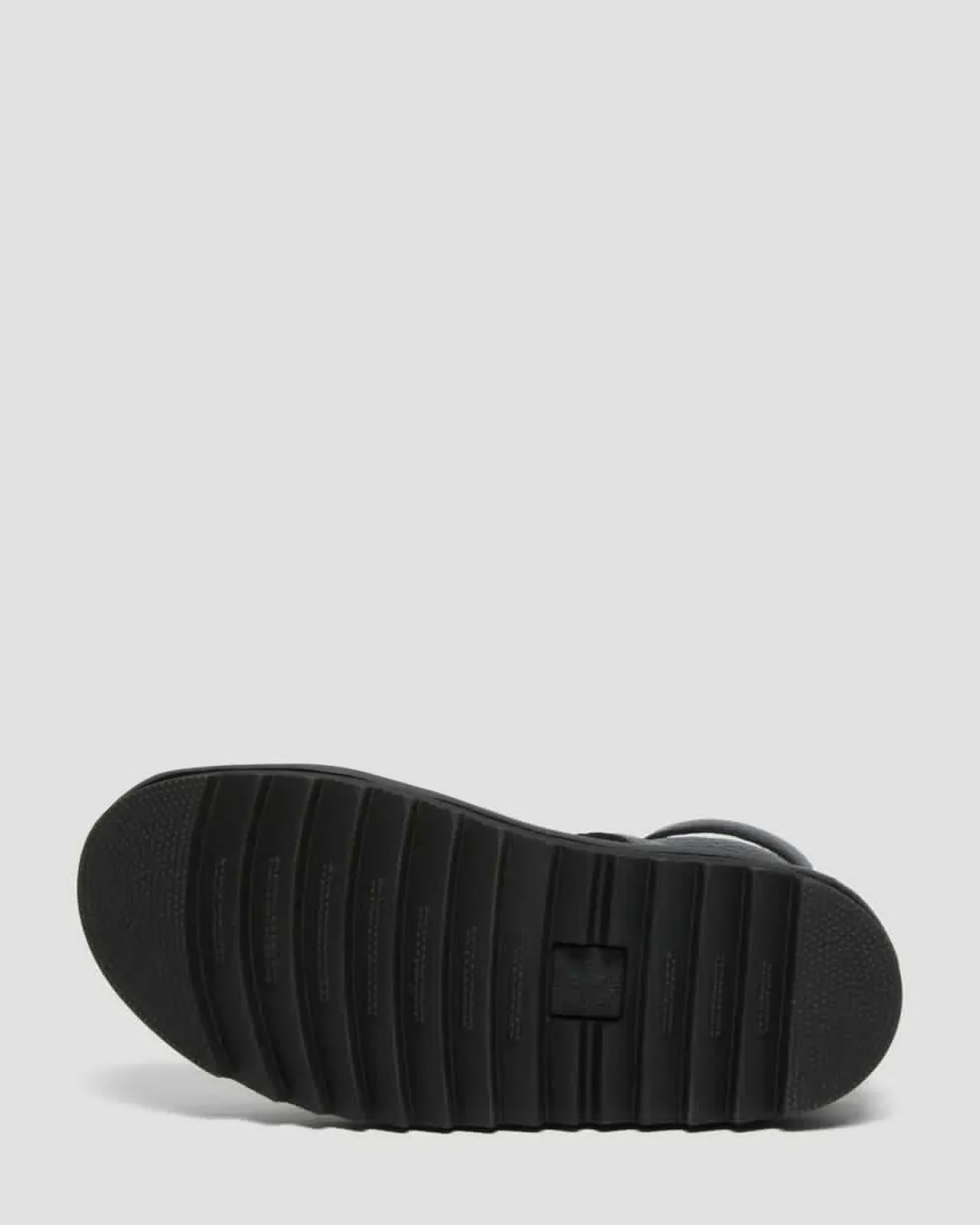 Dr. Martens Olson Leren Sandalen met Rits^WOMENS Lichte Sandalen|Gladiator Sandalen