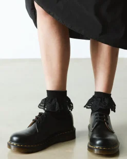 Dr. Martens Organic Katoenen Sokken met Ruches^ACCESSORIES Sokken|Nieuw Binnen