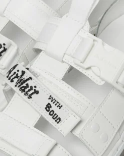 Dr. Martens Pearson Iced Sandalen met Geweven Band^MENS Heren Sale|Sandalen