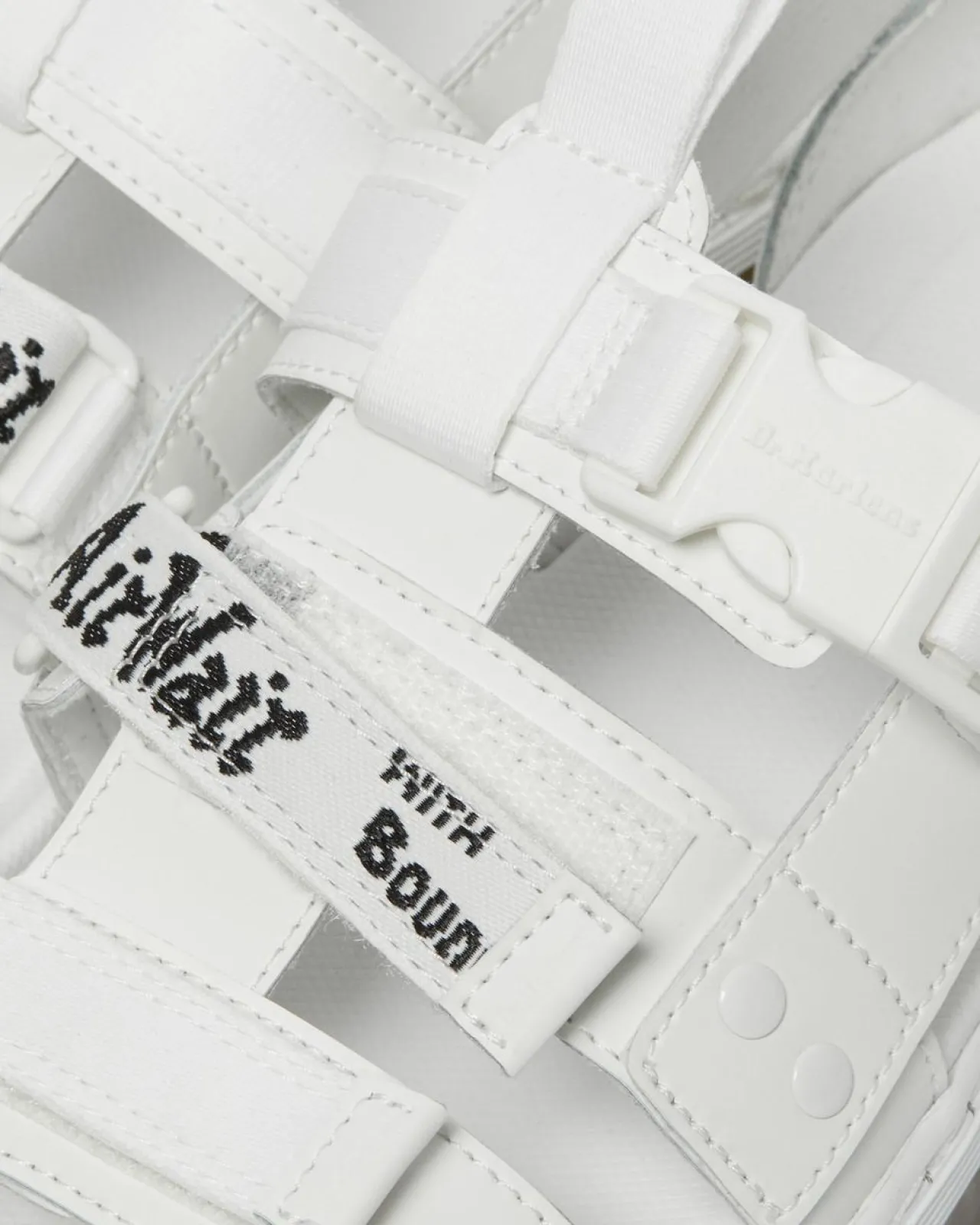 Dr. Martens Pearson Iced Sandalen met Geweven Band^MENS Heren Sale|Sandalen