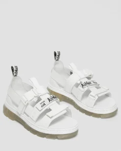 Dr. Martens Pearson Iced Sandalen met Geweven Band^MENS Heren Sale|Sandalen