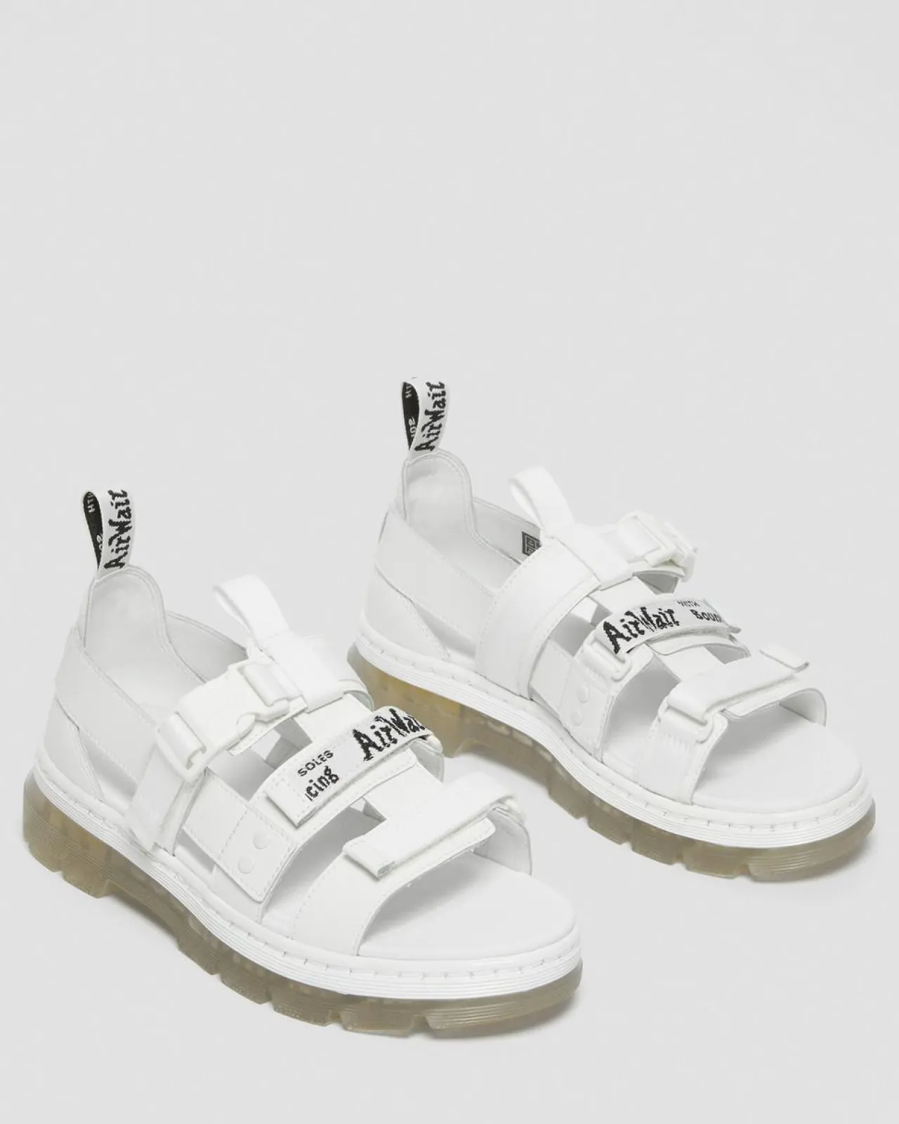 Dr. Martens Pearson Iced Sandalen met Geweven Band^MENS Heren Sale|Sandalen