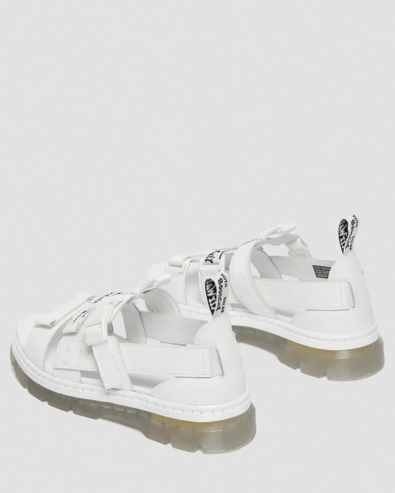 Dr. Martens Pearson Iced Sandalen met Geweven Band^MENS Heren Sale|Sandalen