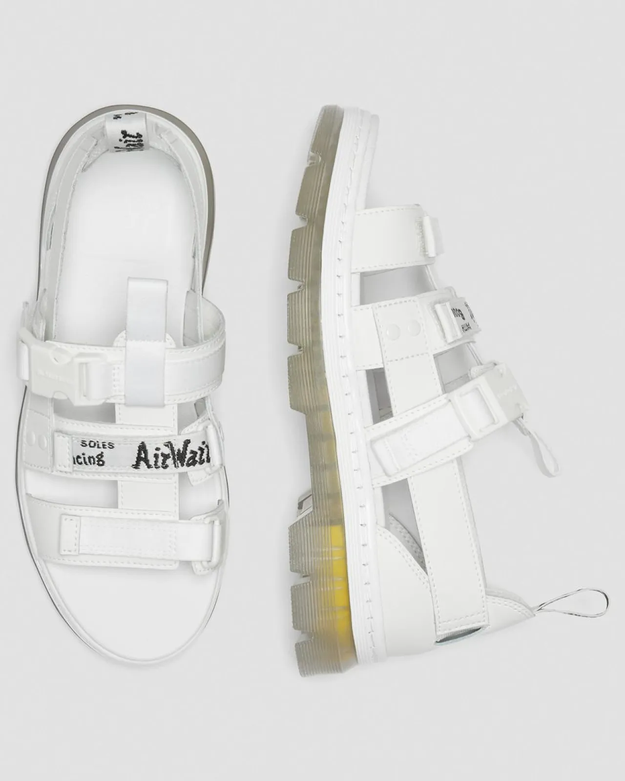 Dr. Martens Pearson Iced Sandalen met Geweven Band^MENS Heren Sale|Sandalen