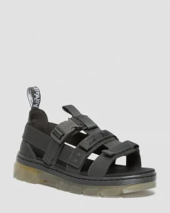 Dr. Martens Pearson Iced Sandalen met Geweven Band^MENS Heren Sale|Sandalen